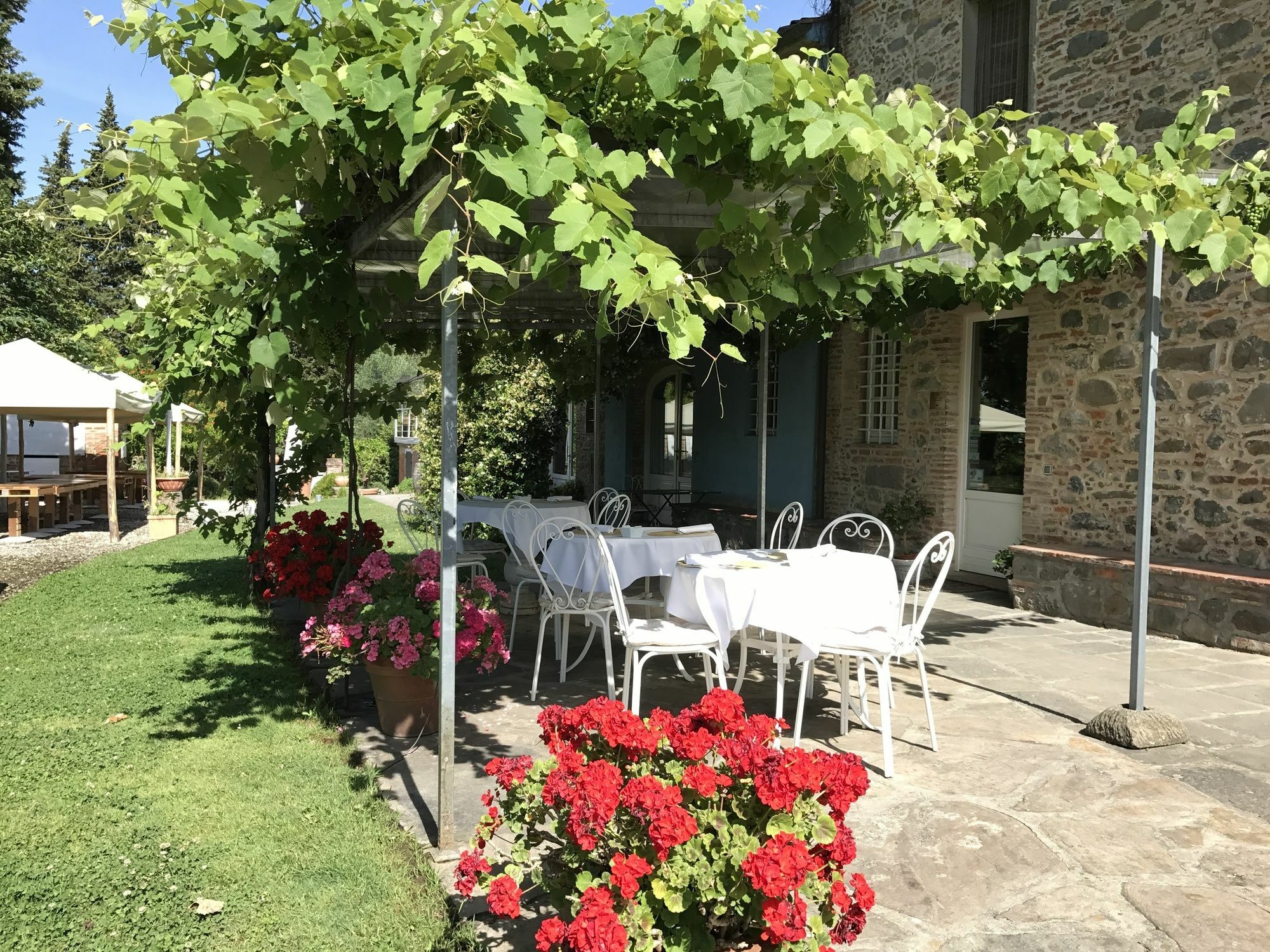 Relais Del Lago Капаннори Экстерьер фото
